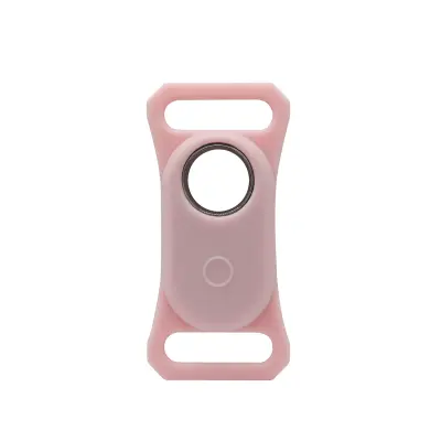 Etui za ovratnico za hišne ljubljenčke Samsung Galaxy Smart Tag 2 Pink