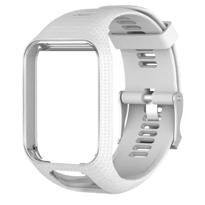 Silikonski paš za pametno uro TomTom White