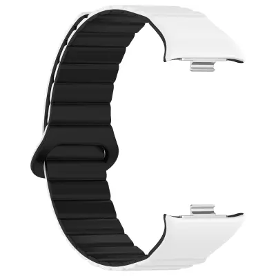 Magnetni trak za Xiaomi Mi Band 8 Pro Black+White