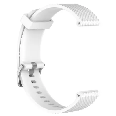 Silikonski pašček za uro TicWatch Pro 2021/Pro 3/2 White