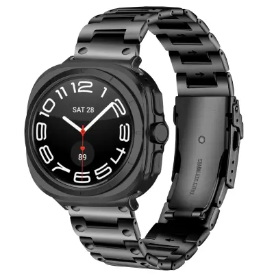 Jeklena zaponka za Samsung Galaxy Watch Ultra 47MM Black