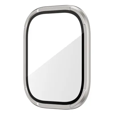 Zaščitna torbica iz aluminijeve zlitine za Apple Watch Ultra 49 mm Silver