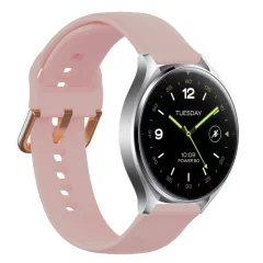 20 mm silikonski pašček za uro za Garmin Forerunner 55 Garmin Vivoactive 3 Pink