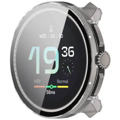 Ovitek za uro z zaščitnim zaslonom za Suunto Race S Black