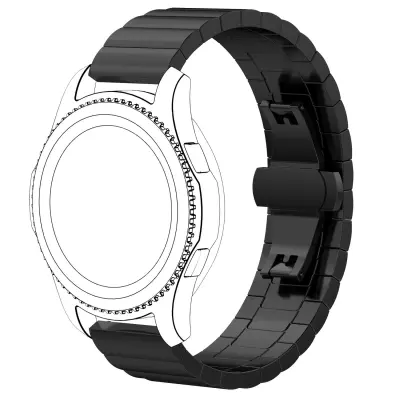 Pašček za uro iz nerjavečega jekla za TicWatch Pro 2021/Pro 3/2 11018028601