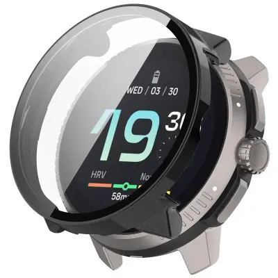Ovitek za uro z zaščitnim zaslonom za Suunto Race S Black