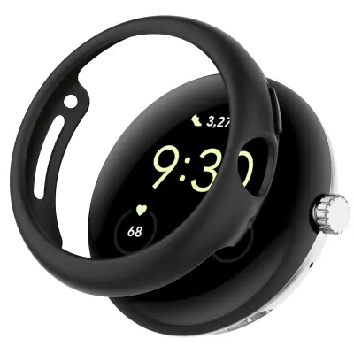 Zaščitna torbica za osebni računalnik za Google Pixel Watch Black