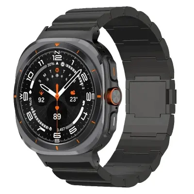 Magnetni pašček iz titana za Samsung Galaxy Watch 7 Ultra Black
