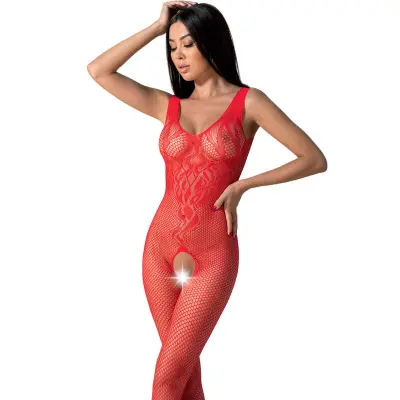 PASSION - BS098 RDEČI BODYSTOCK ENA VELIKOST ROJO TALLA 1