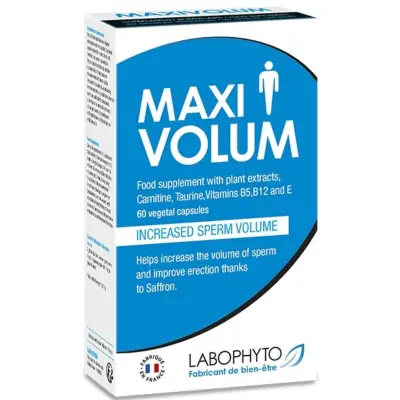 Mxivol povečan volumen sperme 60 kapsul