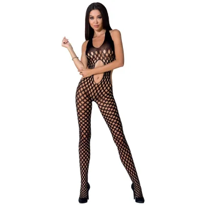 PASSION WOMAN BS065 BODYSTOCK BLACK ENA VELIKOSTI ČRNA ENA VELIKOST