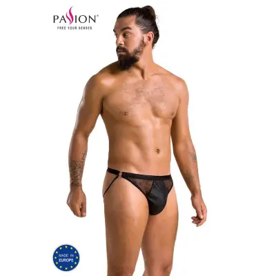 PASSION - 034 SLIP OPEN LUKE ČRNA L/XL