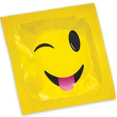 Intern - Vrečka kondomov Smiley 144 enot
