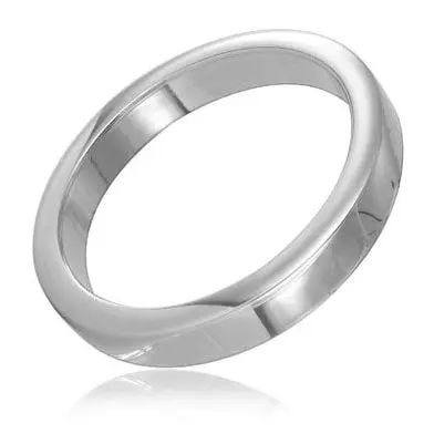 Metal Hard Cockring Metal Gordura 50 mm