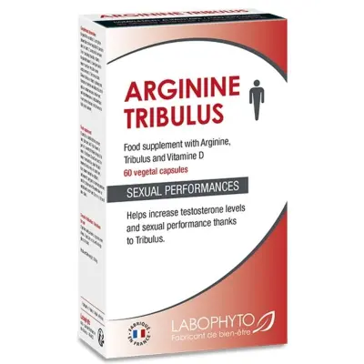 Labofito Arginine Trbulo prehransko dopolnilo 60 kap