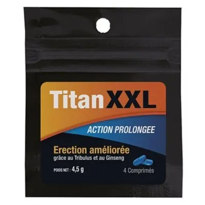 Titan Xxl Extended 4 Caps