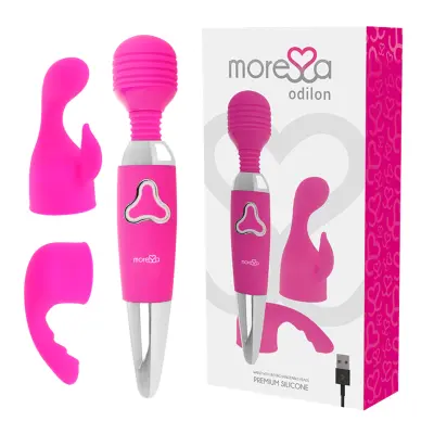Moressa Odilon Premium silikon za ponovno polnjenje