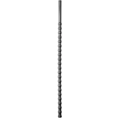 Povsem črna - silikonska uretralna sonda 8/10 mm