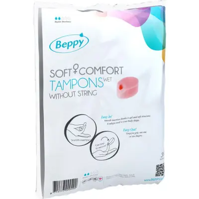 BEPPY - SOFT COMFORT TAMPONI WET 30 EN