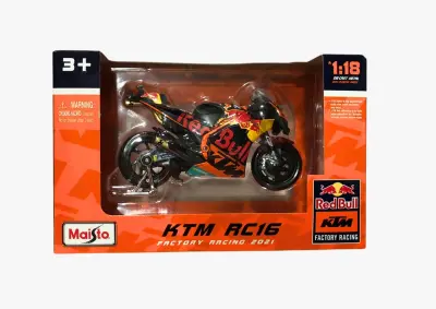 Maisto - 1:18 KTM RC16 (MAI36376)