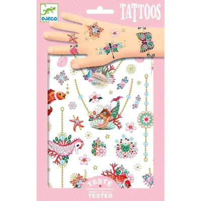 =+50 Tattoos Fionin nakit - Djeco