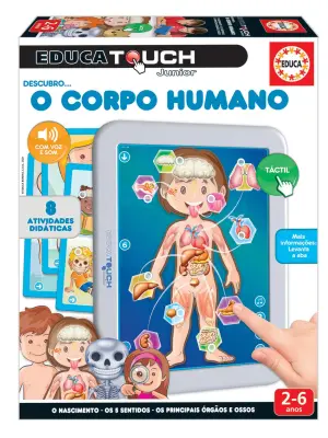 Educa Touch - Človeško telo (EDU18406)