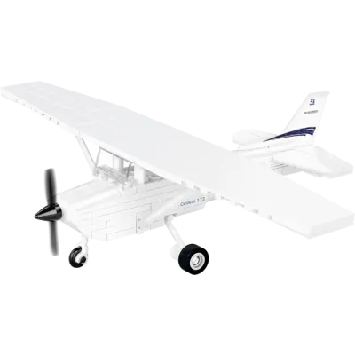Cobi - Cessna 172 Skyhawk - bela (26620)