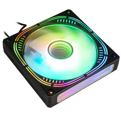 Kolink Umbra Void Pro ARGB LED PWM ventilator - 120 mm
