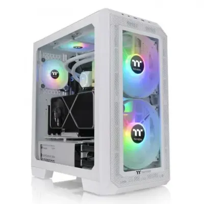 Thermaltake View 300 Mx Snow Tempered Glass USB 3.0 Box