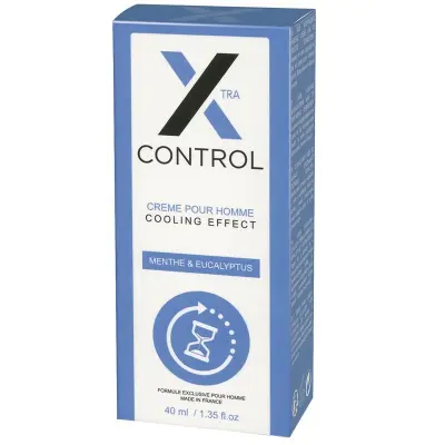 X Control Cool krema za moške