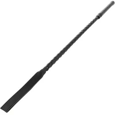 Darkness - Chicote Bdsm Preto Fetiš 70 cm