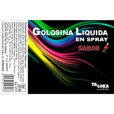 Taloka - tekoča Cola Dozens Spray