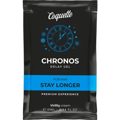 Coquette Chic Desire - Pocket Chronos Delay Delay Gel za Ele 10 ml