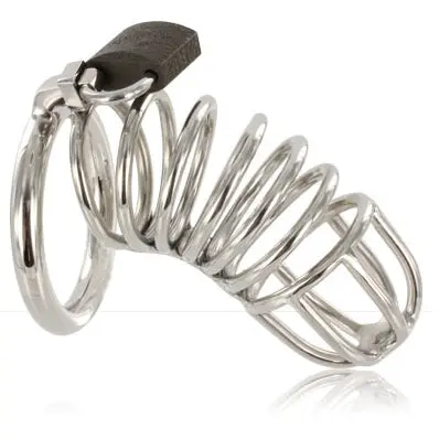 Naprava za trdi tič Chastity Metal
