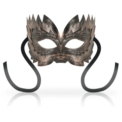 Ohmama - bakrene antizaz maske v beneškem slogu