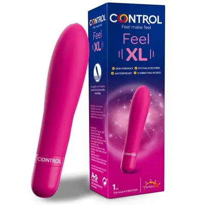 Vibracijski balet Control Feel Xl