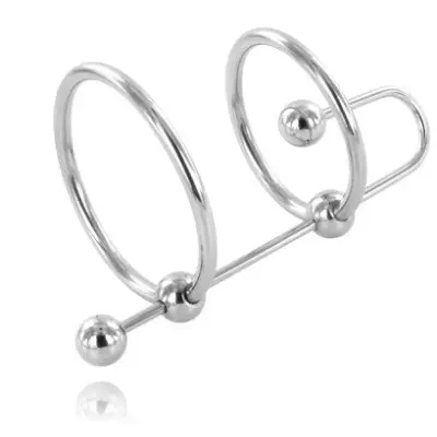 Metalhard Extreme Cockring Uretra Parada