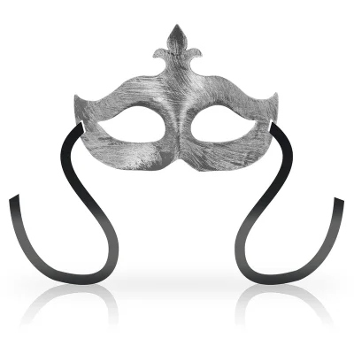 Ohmama - Fleur De Lis Masks Srebrna maska
