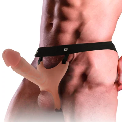 Intense - Extensive Silicone Oco Strap-On 16 x 3,5 cm