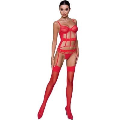 PASSION KYOUKA STEZNIK - RDEČ S/M ROJO S/M