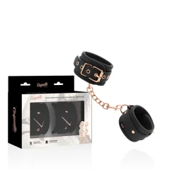 Coquette Chic Desire - Fantasy manšete za gležnje z neoprensko podlogo