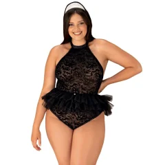 OBSESSIVE - KOSTUM Z FRILEJI XXL / XXXL
