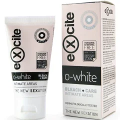 Excite - The White Bleach + nega za intimne predele 50 ml