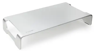 Tooq srebrno dvižno stojalo za monitor/prenosni računalnik