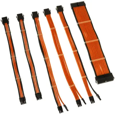 Kolink Core Adept Braided Expansion Kit - oranžna