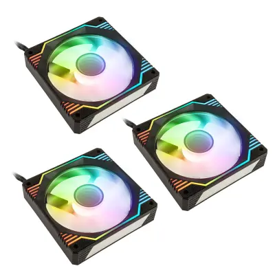 Umbra X ARGB visoko zmogljiv PWM ventilator - 120 mm (paket 3