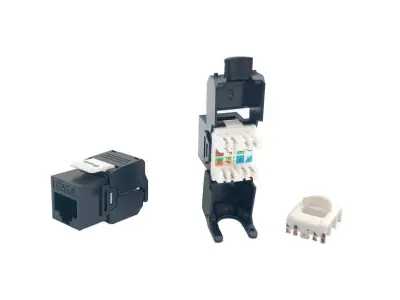 Adapter Equip Keystone Jack Cat6 Utp Toolfree 8 Uni