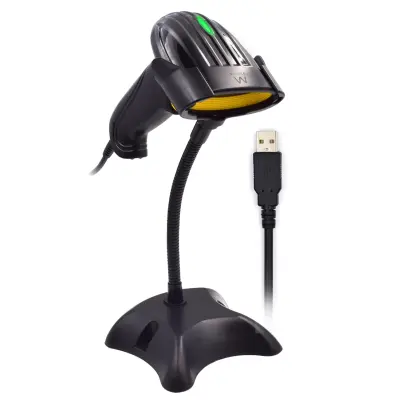 Čitalnik črtne kode Ewent Ew3400 Usb Laser 1D s podstavkom