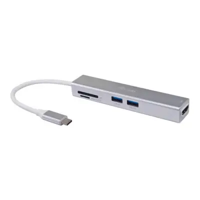 Equip Adapter Usb-C večnamenski 5 v 1