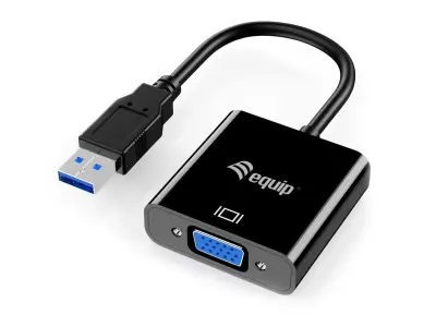 Adapter Equip Usb 3.0 Na Vga Hd15